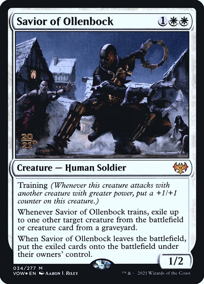 Salvador de Ollenbock / Savior of Ollenbock - Magic: The Gathering - MoxLand