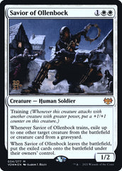Salvador de Ollenbock / Savior of Ollenbock - Magic: The Gathering - MoxLand