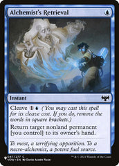 Recuperação do Alquimista / Alchemist's Retrieval - Magic: The Gathering - MoxLand