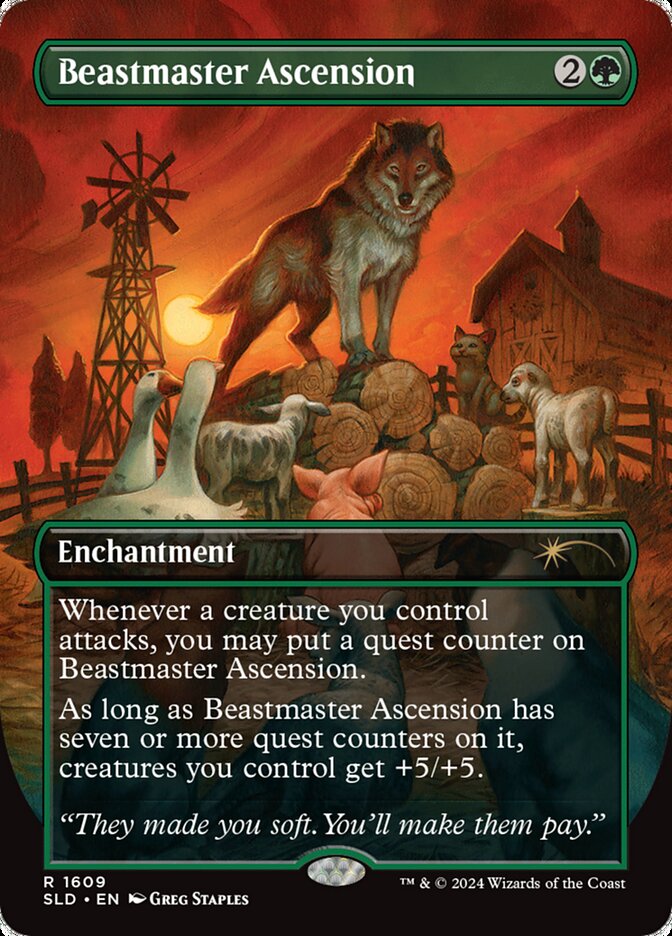 Ascensão do Senhor das Feras / Beastmaster Ascension - Magic: The Gathering - MoxLand