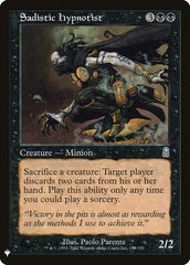 Hipnotizador Sádico / Sadistic Hypnotist - Magic: The Gathering - MoxLand