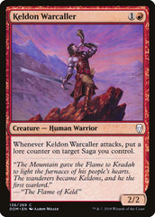 Invocador de Guerra Keldoniano / Keldon Warcaller - Magic: The Gathering - MoxLand