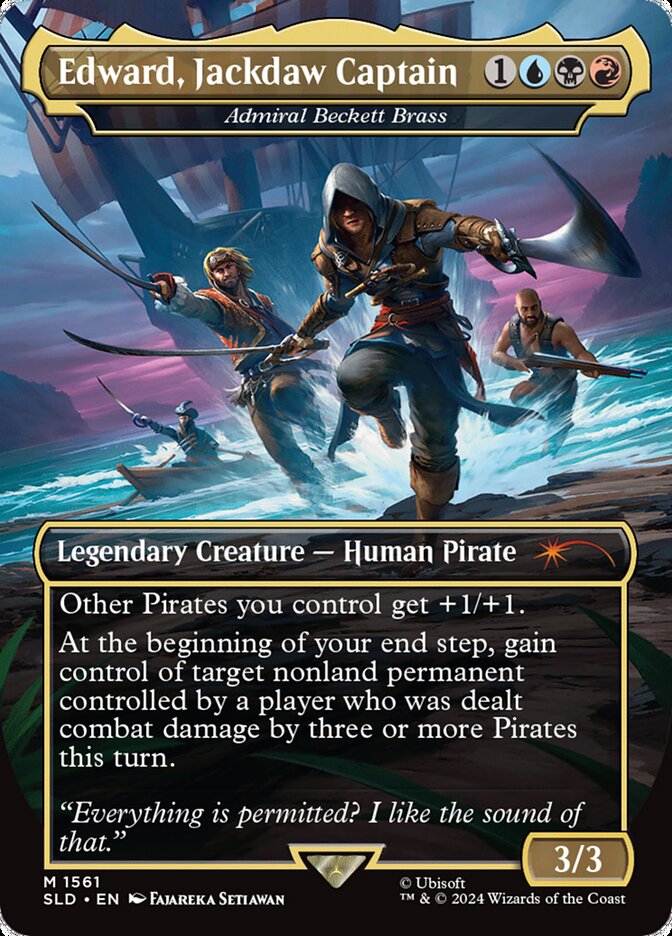 Almirante Beckett Bronze / Admiral Beckett Brass - Magic: The Gathering - MoxLand