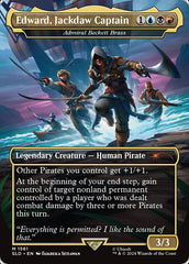 Almirante Beckett Bronze / Admiral Beckett Brass - Magic: The Gathering - MoxLand
