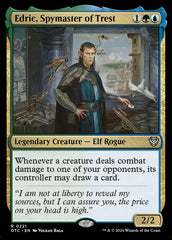 Edric, Espião-mestre de Trest / Edric, Spymaster of Trest - Magic: The Gathering - MoxLand