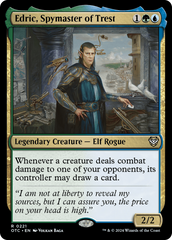 Edric, Espião-mestre de Trest / Edric, Spymaster of Trest - Magic: The Gathering - MoxLand