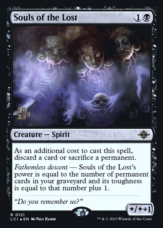 Souls of the Lost - Magic: The Gathering - MoxLand