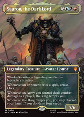Sauron, o Senhor Sombrio / Sauron, the Dark Lord - Magic: The Gathering - MoxLand