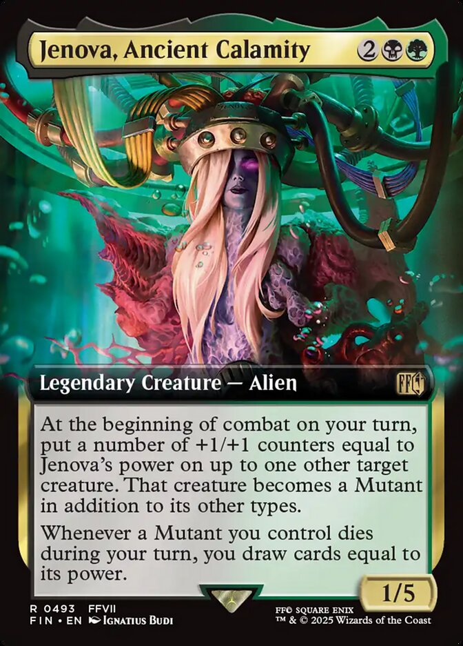 Jenova, Calamidade Ancestral / Jenova, Ancient Calamity - Magic: The Gathering - MoxLand