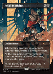 Refestelar-se na Riqueza / Revel in Riches - Magic: The Gathering - MoxLand