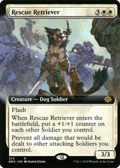 Cão de Salvamento / Rescue Retriever - Magic: The Gathering - MoxLand