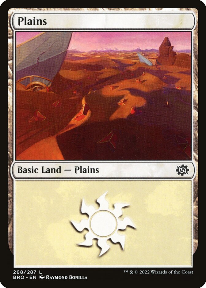 Planície / Plains - Magic: The Gathering - MoxLand