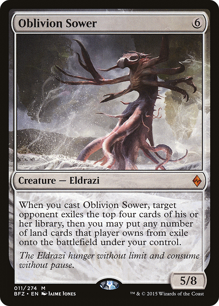 Semeador do Oblívio / Oblivion Sower - Magic: The Gathering - MoxLand