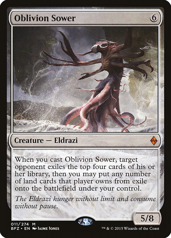 Semeador do Oblívio / Oblivion Sower - Magic: The Gathering - MoxLand