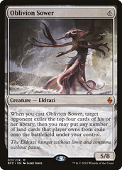 Semeador do Oblívio / Oblivion Sower - Magic: The Gathering - MoxLand