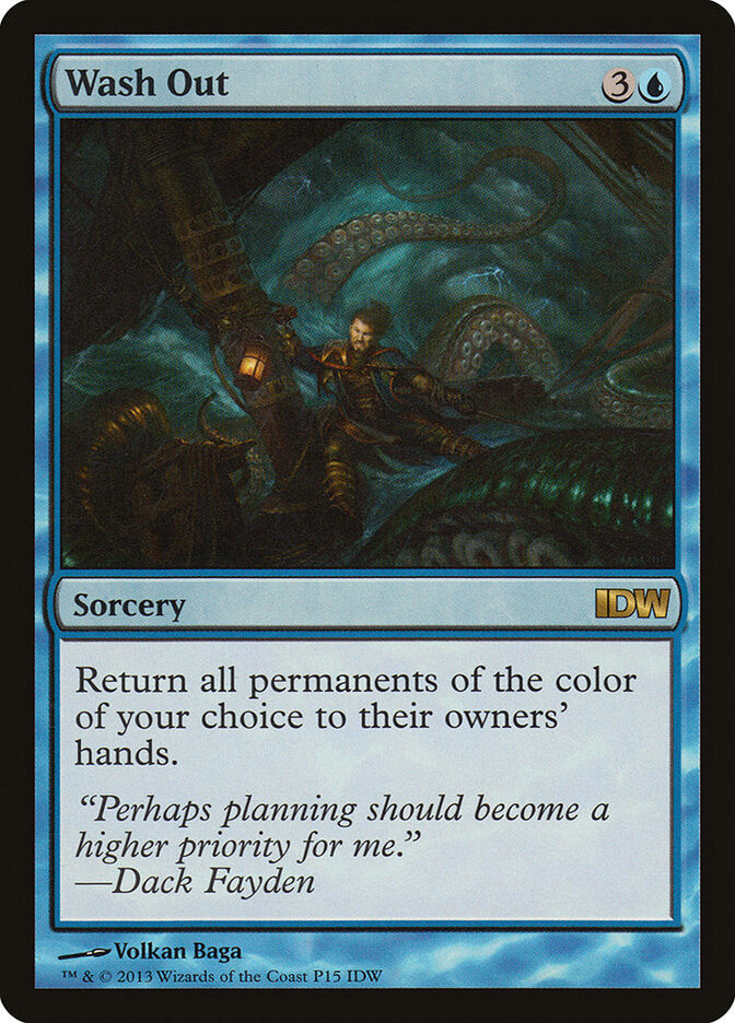 Solapamento / Wash Out - Magic: The Gathering - MoxLand