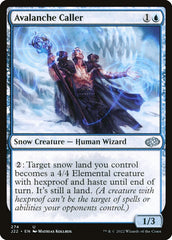 Convocador de Avalanches / Avalanche Caller - Magic: The Gathering - MoxLand