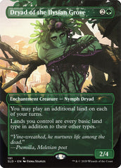 Dríade do Bosque Ilisiano / Dryad of the Ilysian Grove - Magic: The Gathering - MoxLand