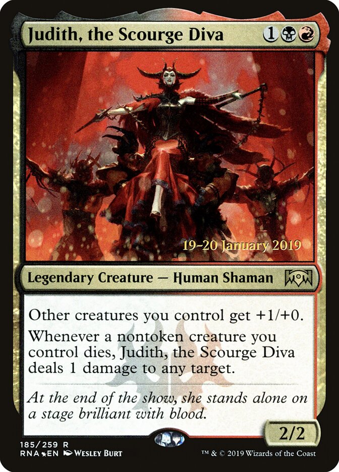 Judith, Diva do Flagelo / Judith, the Scourge Diva - Magic: The Gathering - MoxLand