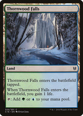Cachoeira dos Espinhos / Thornwood Falls - Magic: The Gathering - MoxLand