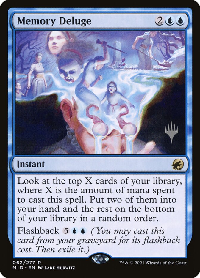 Dilúvio da Memória / Memory Deluge - Magic: The Gathering - MoxLand