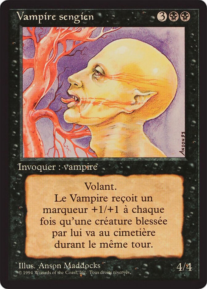 Vampiro de Sengir / Sengir Vampire - Magic: The Gathering - MoxLand