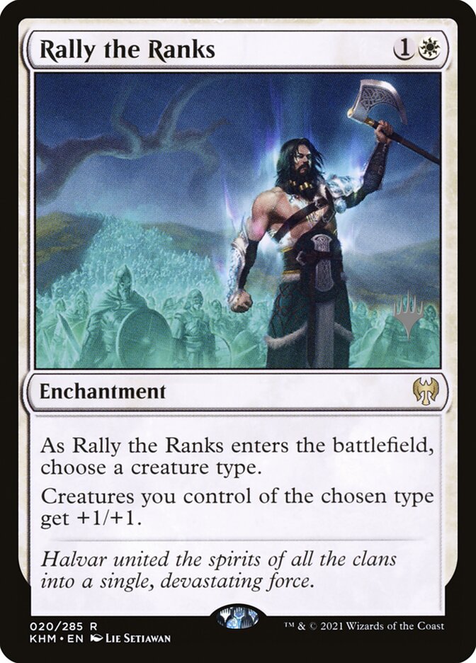 Reunir as Fileiras / Rally the Ranks - Magic: The Gathering - MoxLand