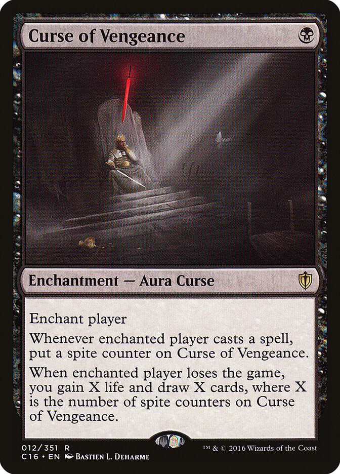 Maldição da Vingança / Curse of Vengeance - Magic: The Gathering - MoxLand