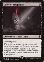 Maldição da Vingança / Curse of Vengeance - Magic: The Gathering - MoxLand