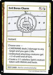Evil Boros Charm - Magic: The Gathering - MoxLand