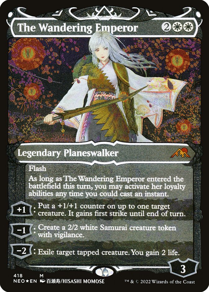 A Imperatriz Errante / The Wandering Emperor - Magic: The Gathering - MoxLand