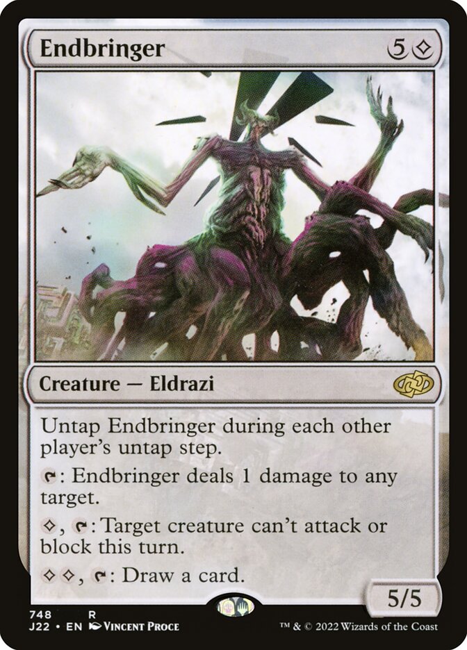 Findador / Endbringer - Magic: The Gathering - MoxLand