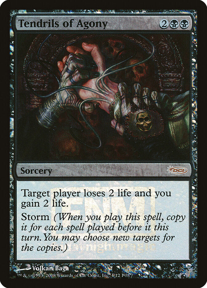 Gavinhas da Agonia / Tendrils of Agony - Magic: The Gathering - MoxLand