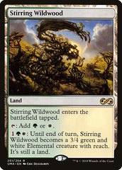 Bosque Selvagem Andarilho / Stirring Wildwood - Magic: The Gathering - MoxLand