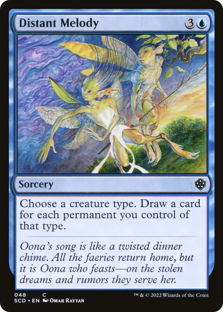 Melodia Distante / Distant Melody - Magic: The Gathering - MoxLand