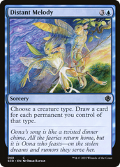Melodia Distante / Distant Melody - Magic: The Gathering - MoxLand