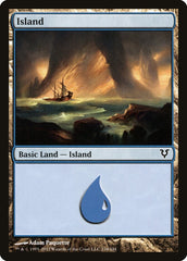 Ilha / Island - Magic: The Gathering - MoxLand
