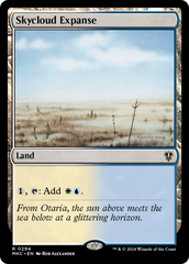 Vastidão de Skycloud / Skycloud Expanse - Magic: The Gathering - MoxLand