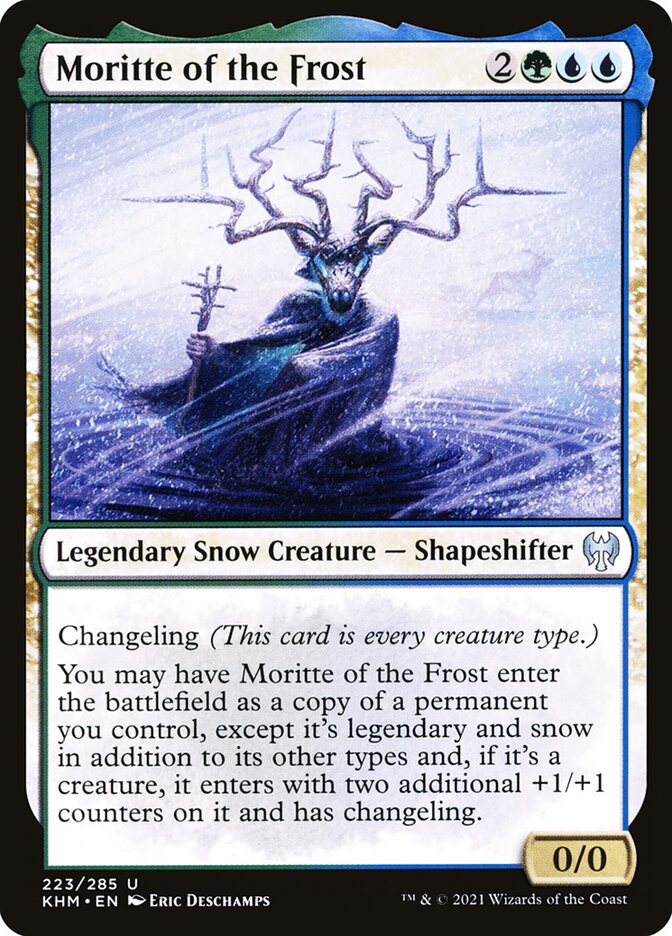 Moritte da Geada / Moritte of the Frost - Magic: The Gathering - MoxLand