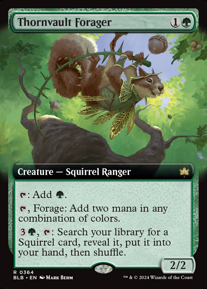Forrageador Saltaspino / Thornvault Forager - Magic: The Gathering - MoxLand