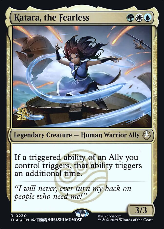 Katara, the Fearless - Magic: The Gathering - MoxLand