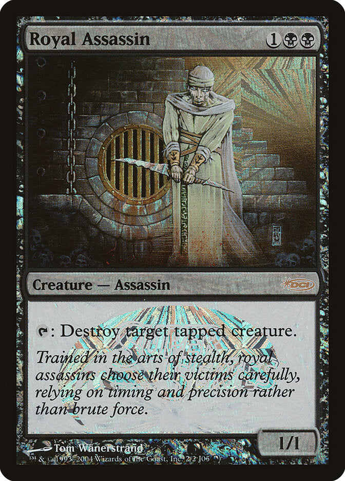 Assassino da Realeza / Royal Assassin - Magic: The Gathering - MoxLand