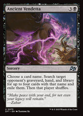 Vingança Ancestral / Ancient Vendetta - Magic: The Gathering - MoxLand