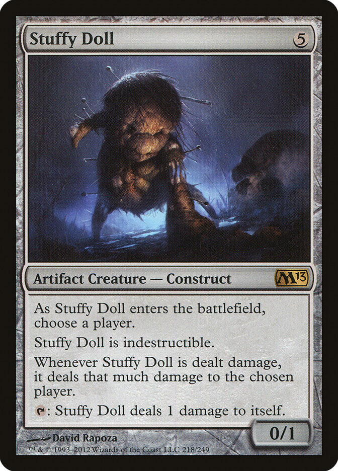 Boneco Empalhado / Stuffy Doll - Magic: The Gathering - MoxLand