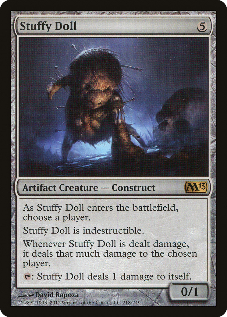 Boneco Empalhado / Stuffy Doll - Magic: The Gathering - MoxLand