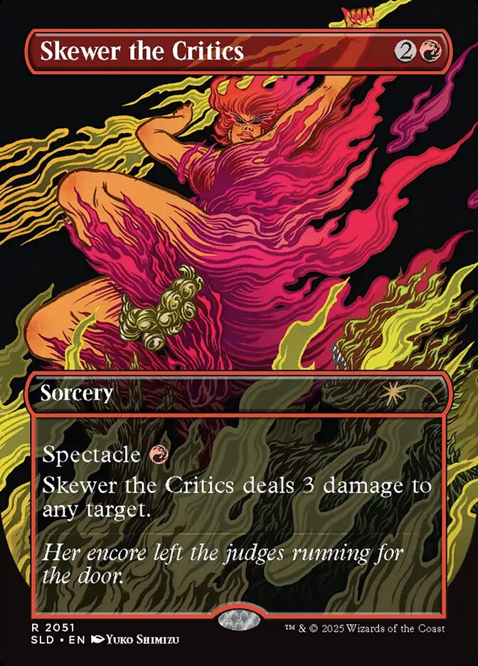 Alfinetada nos Críticos / Skewer the Critics - Magic: The Gathering - MoxLand