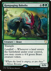 Baloths Enfurecidos / Rampaging Baloths - Magic: The Gathering - MoxLand