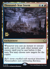 Tempestade do Milênio / Thousand-Year Storm - Magic: The Gathering - MoxLand