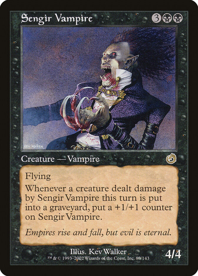 Vampiro de Sengir / Sengir Vampire - Magic: The Gathering - MoxLand