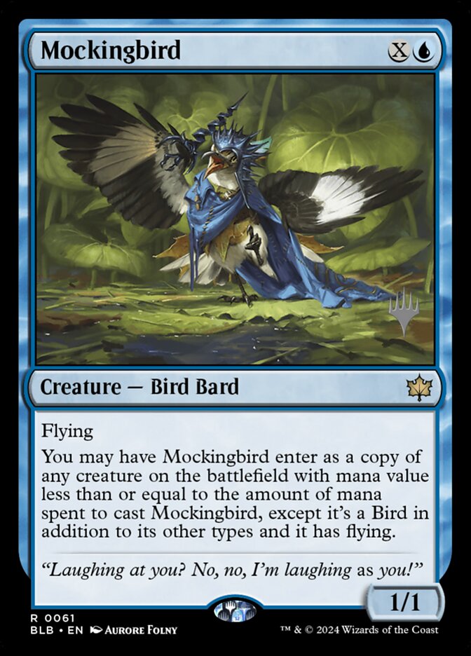 Mockingbird - Magic: The Gathering - MoxLand